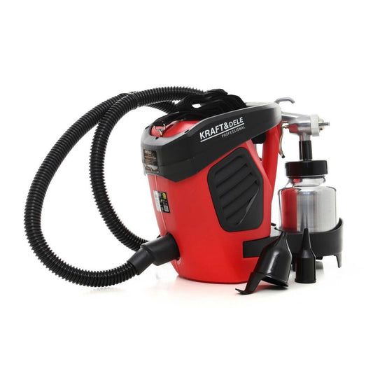 Farbspritzpistole 1000ml 600W Spritzpistole Maler Farbpistole Malerpistole
