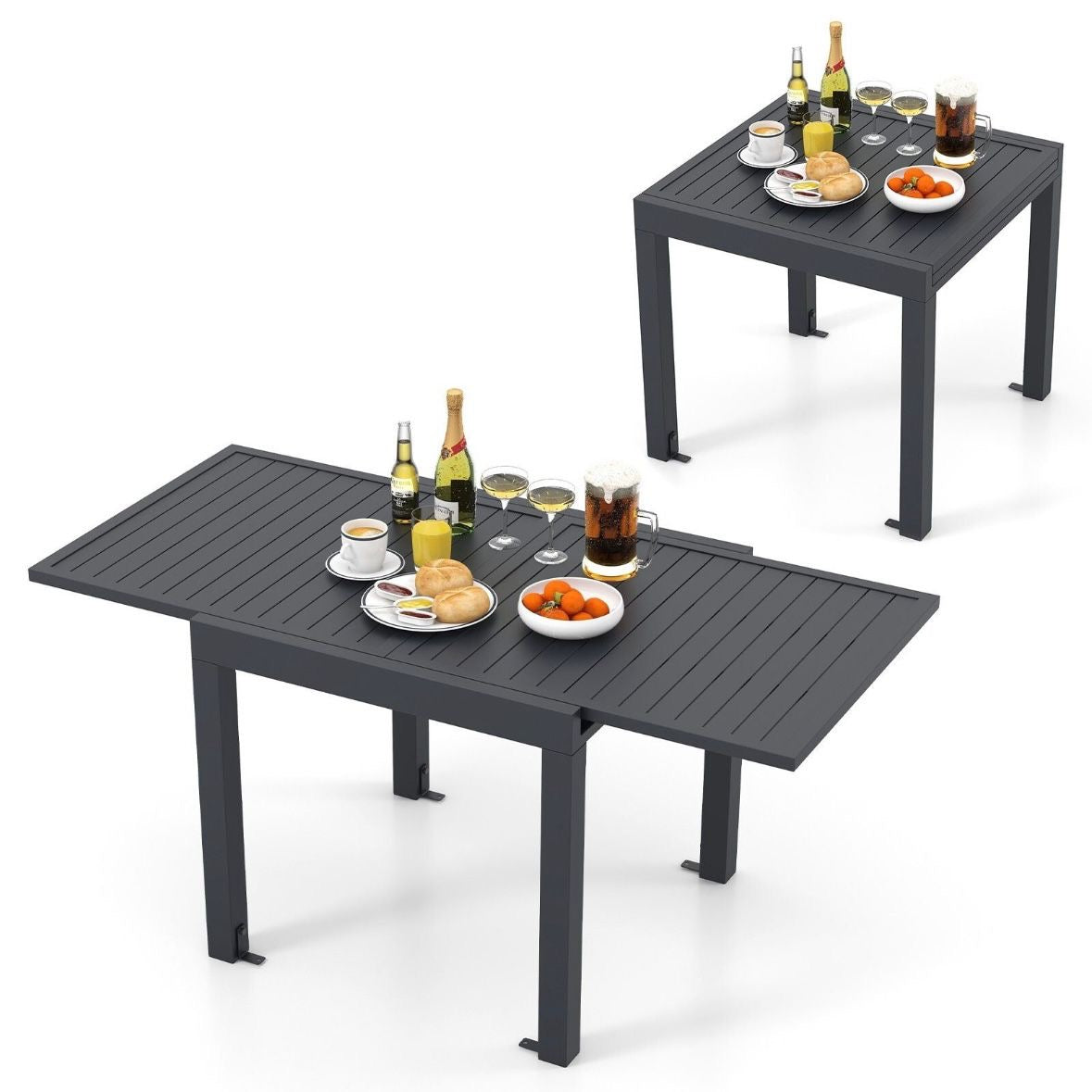 Gartentisch Aluminium
Terrassentisch