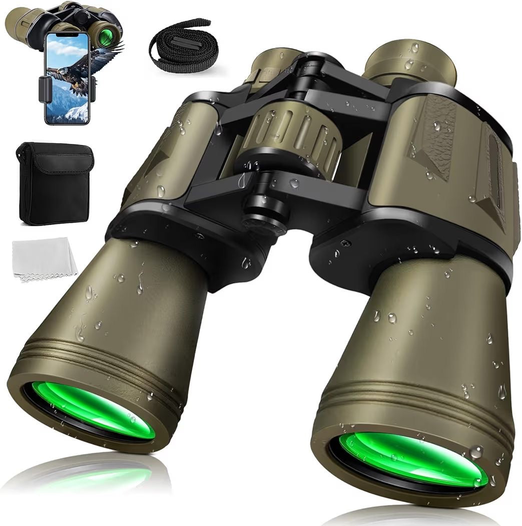 HD Fernglas Fernrohr Wandern Camping Outdoor Objektiv