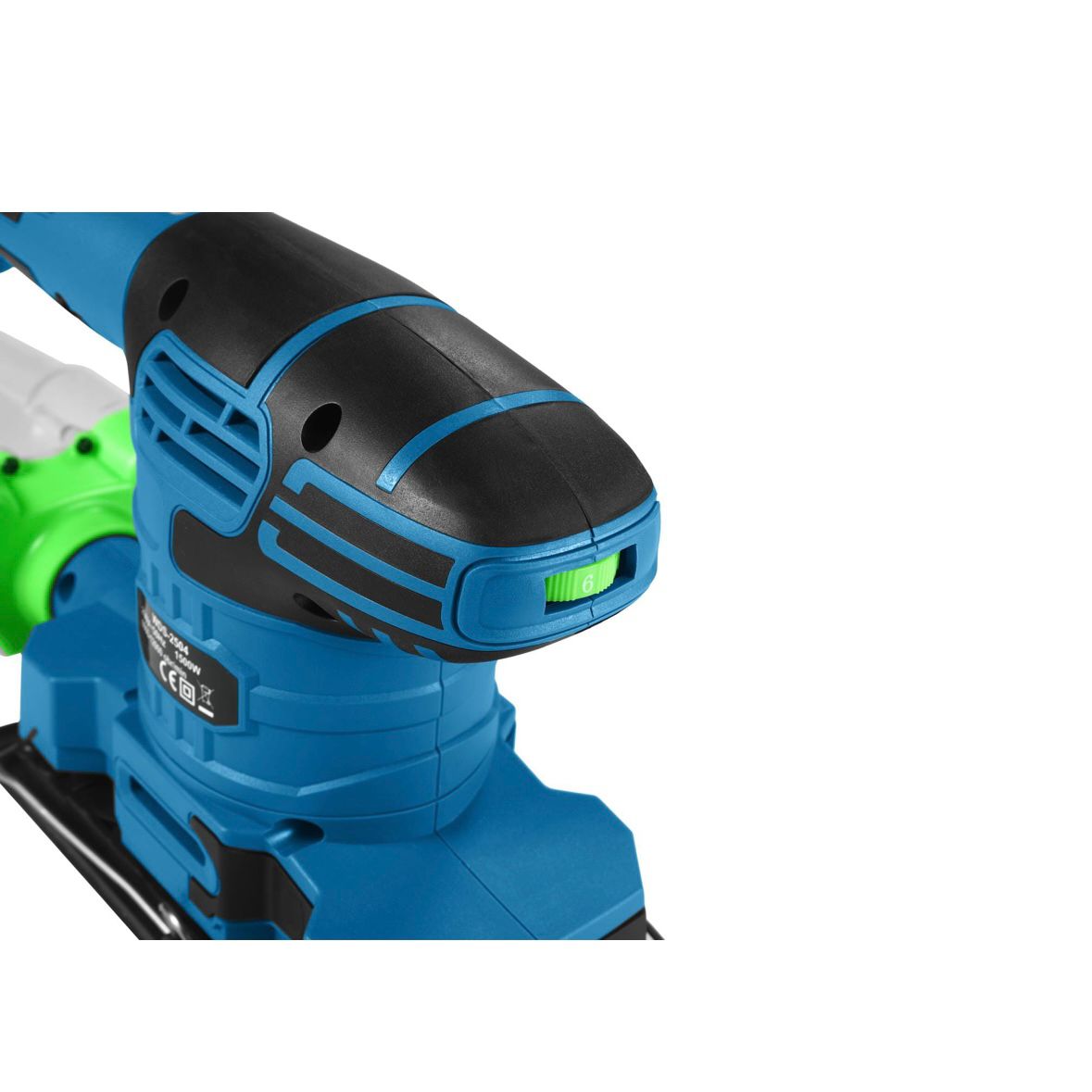 Schwingschleifer 1500W Schleifer Schleifgerät Schleifmaschine Winkelschleifer