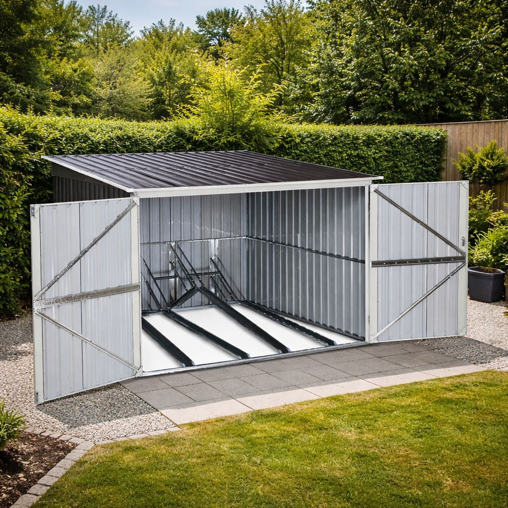 Fahrradgarage Garage Gartenhaus Gartengarage Gartenschuppen Fahrrad