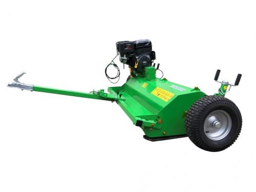 Schlegelmulcher ATV 120 B&S 14PS Benzin Mulcher mit Anhängerkupplung