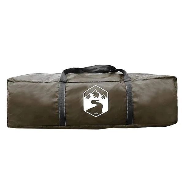 5 Personen Angelzelt Outdoor Zelt Camping Grau