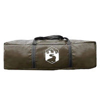 5 Personen Angelzelt Outdoor Zelt Camping Grau
