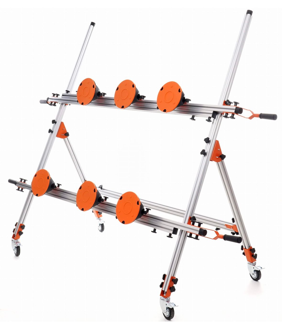 Transporthilfe Fliesen Glas 160–360cm Baustelle Fliesenträger