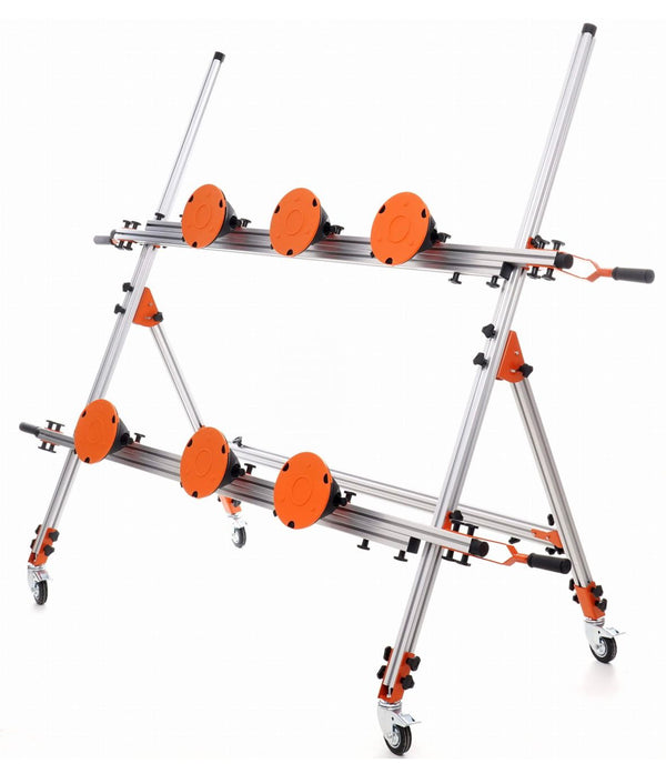 Transporthilfe Fliesen Glas 160–360cm Baustelle Fliesenträger
