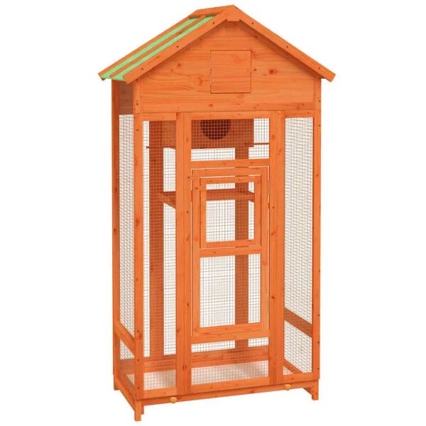 Voliere Vogelkäfig Vogelgehege Vogelhaus Nistkasten