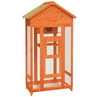 Voliere Vogelkäfig Vogelgehege Vogelhaus Nistkasten