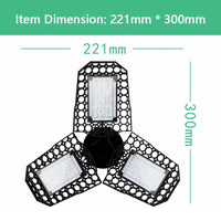 LED Pflanzenlampe Vollspektrum Zimmerpflanzen Wachstumslampe