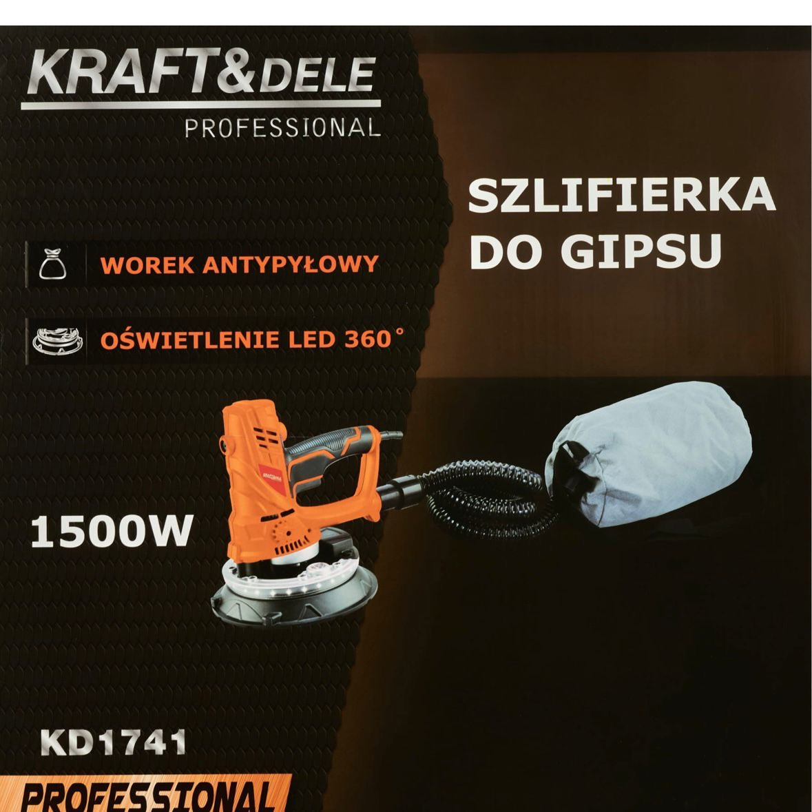 Trockenbauschleifer 1500W Bauschleifer Trockenbau Schleifmaschine