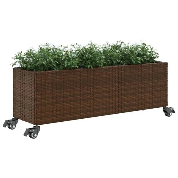 2x Pflanzkübel Beweglich Gartenkübel Kübel