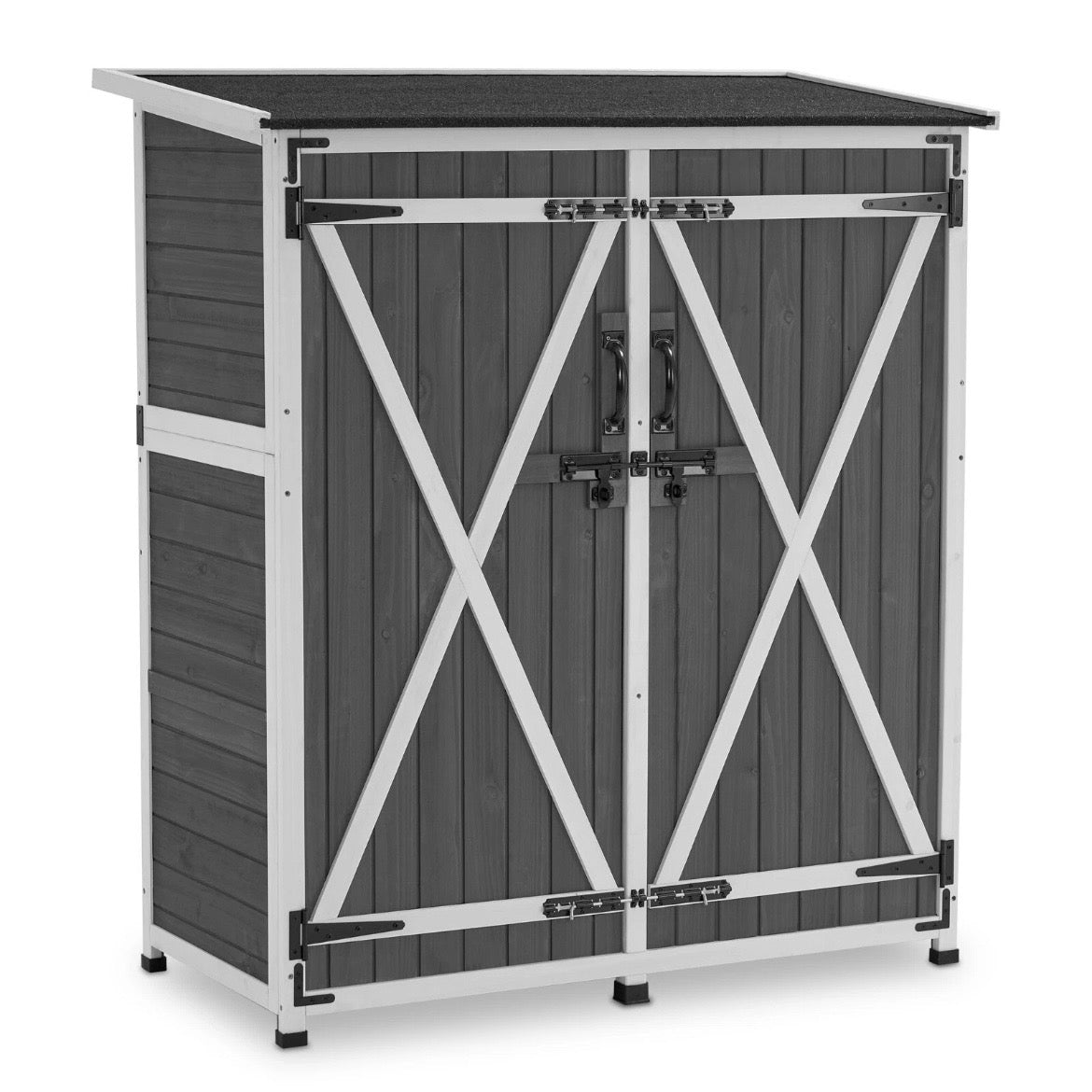 Gartenschrank Wetterfest Schrank Outdoor Gartenhaus Garten