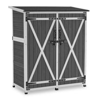 Gartenschrank Wetterfest Schrank Outdoor Gartenhaus Garten