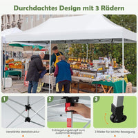 3х6m Faltpavillon Wasserdicht Outdoor Pavillon Garten
