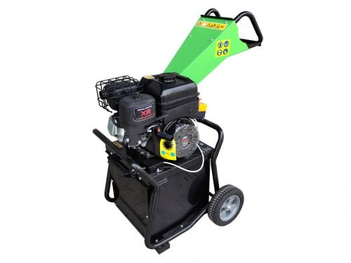 Kompakter Holzschredder Schredder 6PS 40L Holz Garten