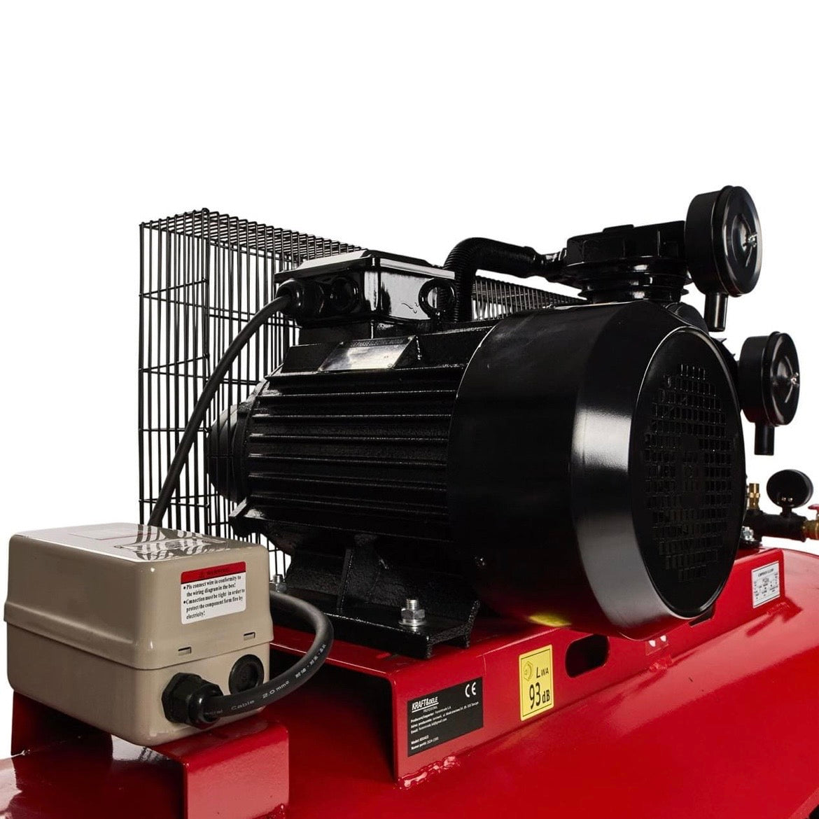 Ölkompressor 500L 400V 10,8kW Kompressor Werkstatt