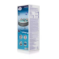 Garten Pool Set komplett Swimmingpool Schwimmbad Planschbecken 457x107cm