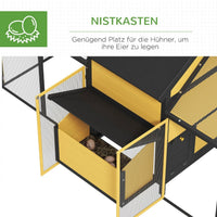 Hühnerstall Holz Hühnerhaus Nistkasten Geflügelstall Stall