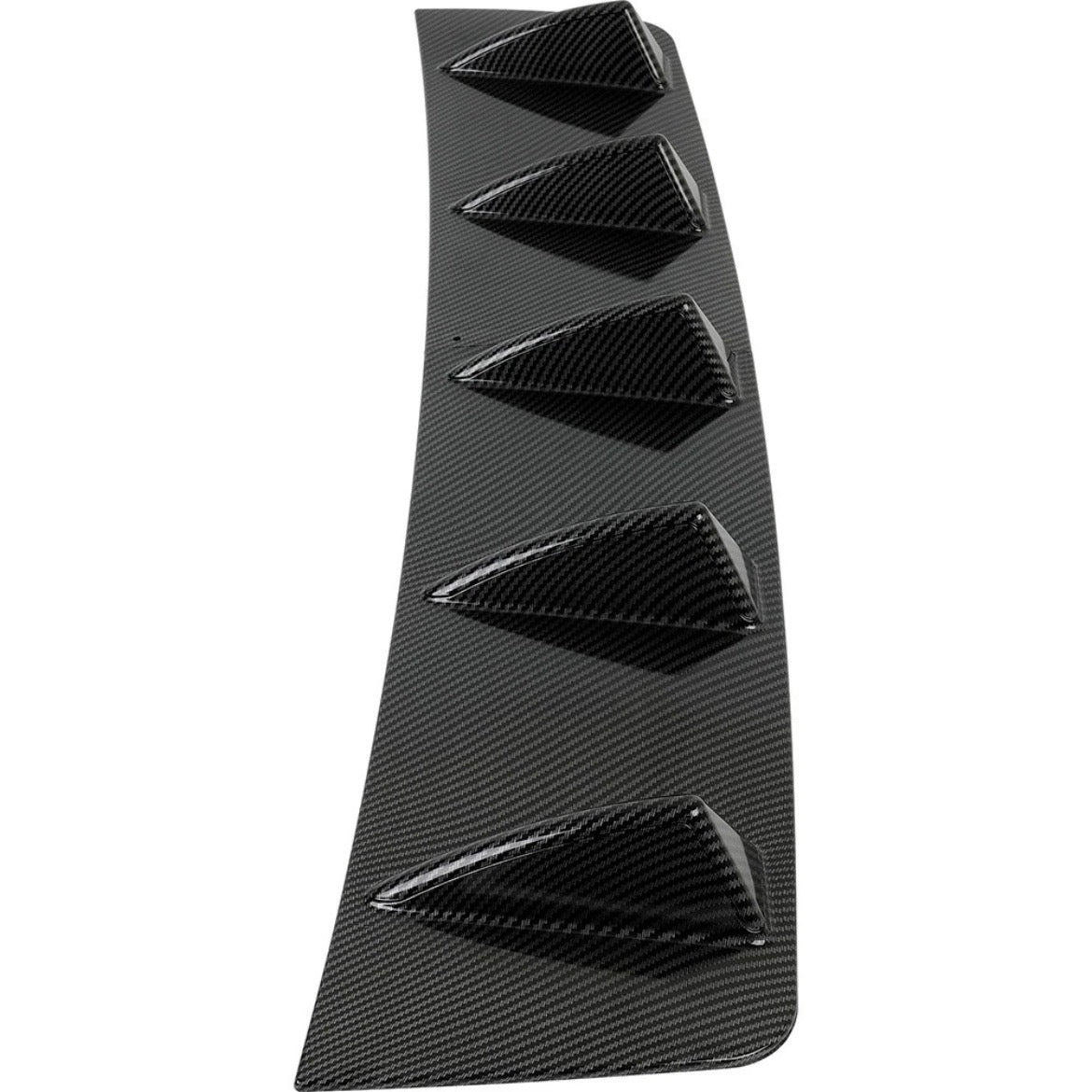 Carbon Optik Heckdiffusor Ansatz Spoiler Diffusor Hecklippe Audi A6 4F Limo