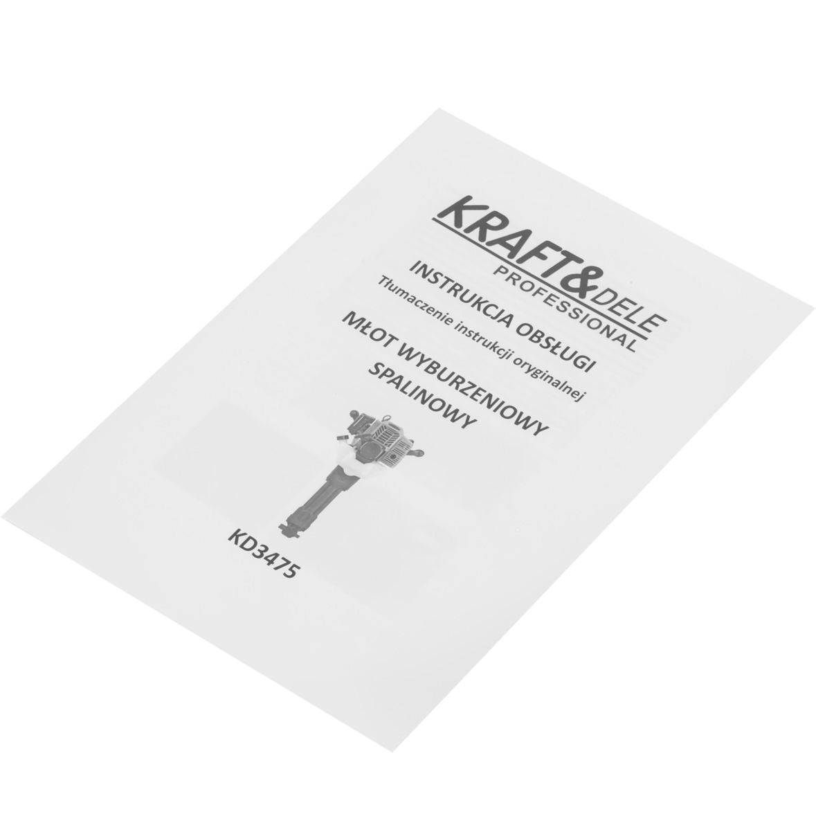 Benzin Abbruchhammer Bohrhammer mit SDS-MAX Hammer