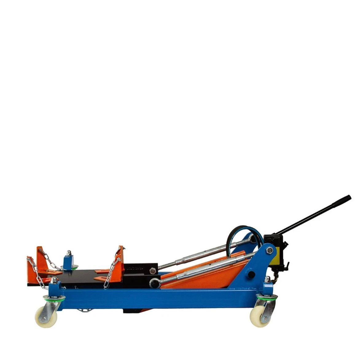 Hydraulik Getriebeheber 3t Werkstattheber Bodenheber 14–80cm