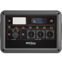 Powerstation 1152Wh 1200W Tragbare Stromversorgung