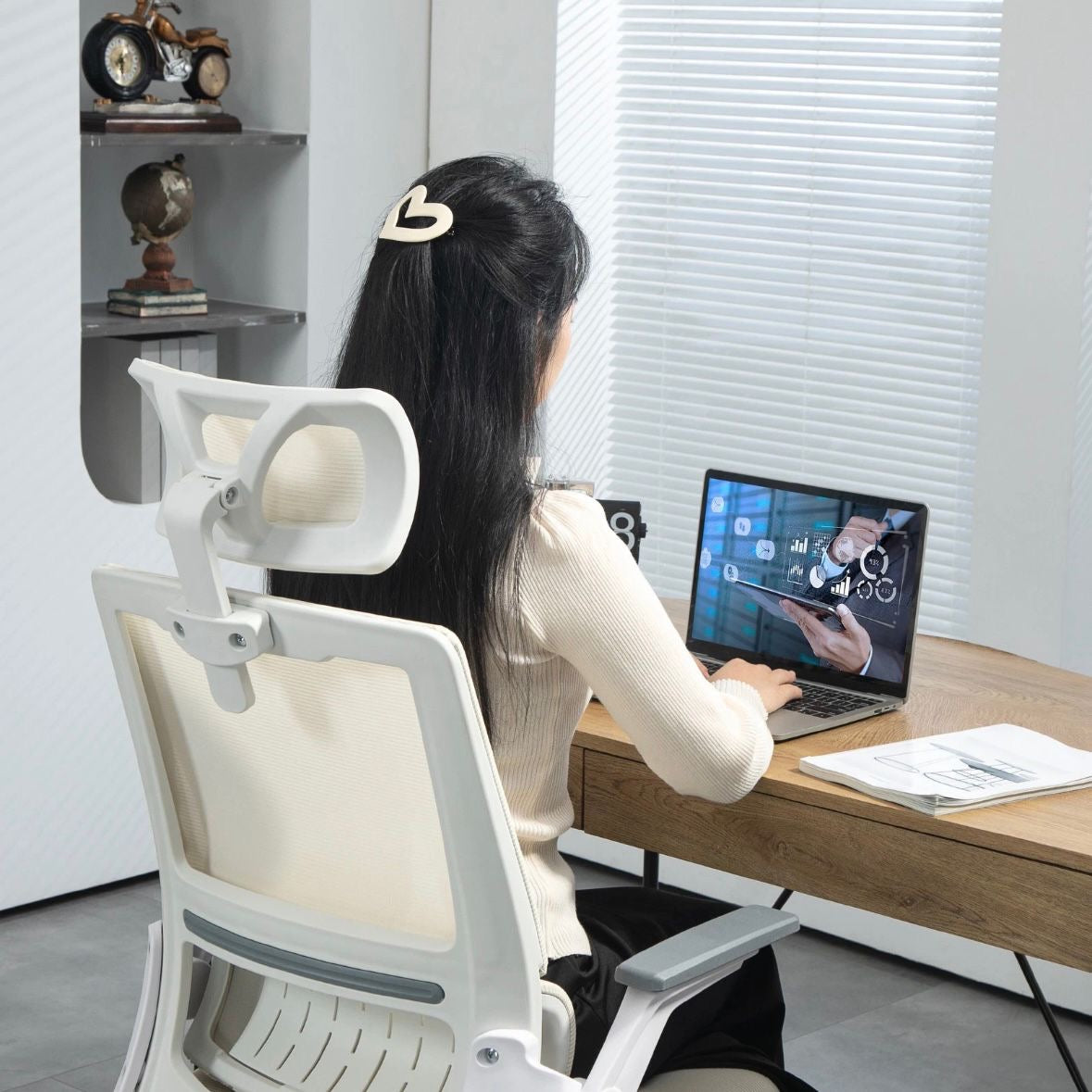Stuhl Bürostuhl Ergonomisch Schreibtischstuhl Büro Sessel