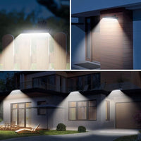 2x Solarleuchten Solarleuchte Beleuchtung Lampe Solarlampe