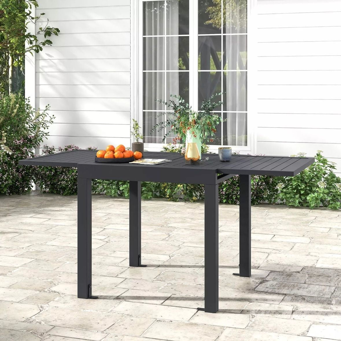 Gartentisch Aluminium
Terrassentisch
