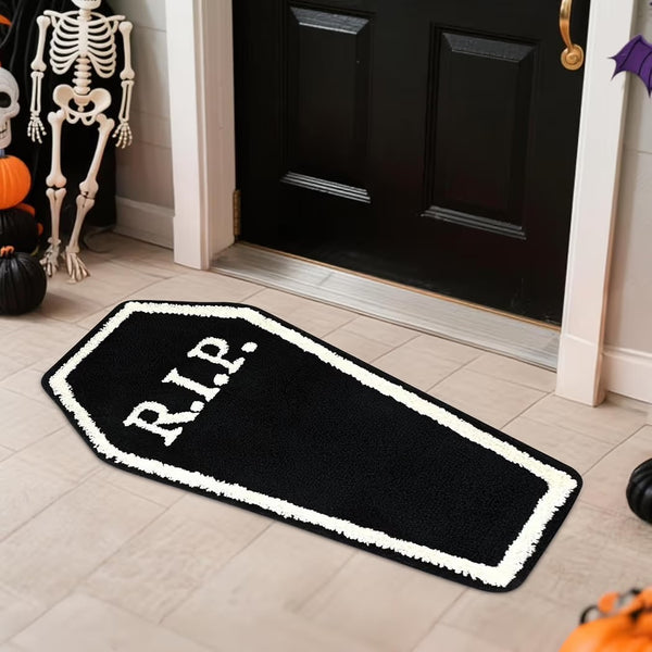 Halloween Grabstein Dekoration Fußmatte Bodenmatte Teppich