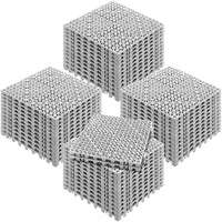50x Bodenfliesen 30x30cm PVC Garagenboden Bodenbelag Fliesen Boden