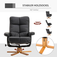 Relaxsessel mit Hocker Sessel Liegefunktion Fernsehsessel TV