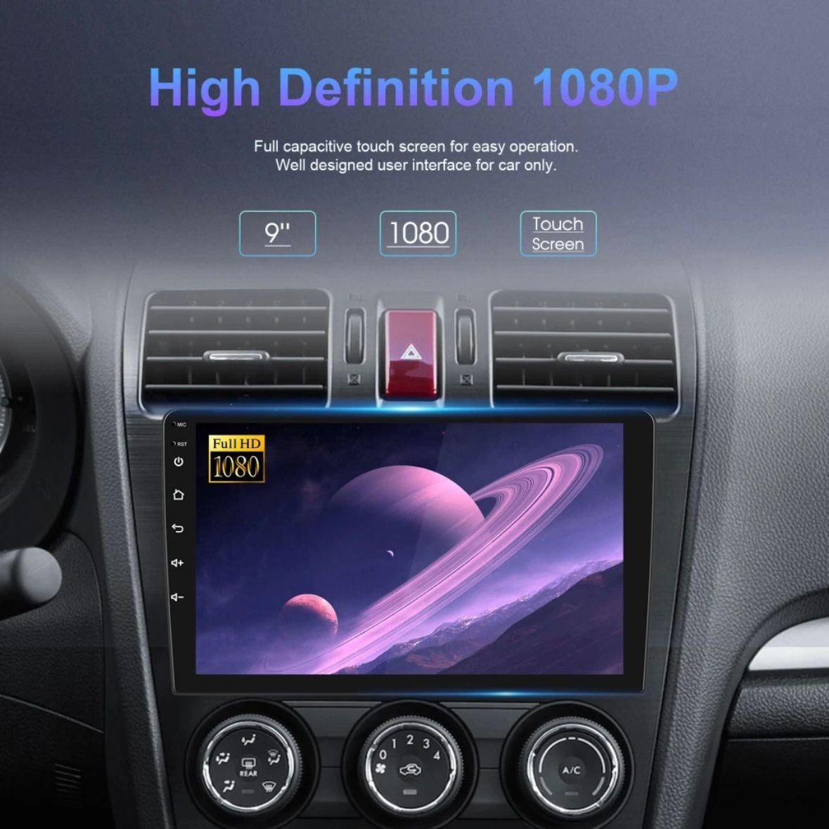 Android 15 2+64G Autoradio CarPlay GPS für VW Golf 7 VII MK7 2012-2017