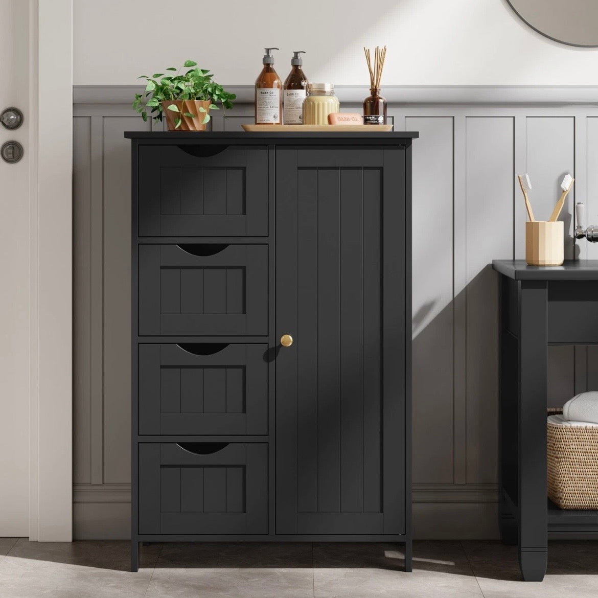 Badezimmerschrank Badschrank Bad Schrank Möbel