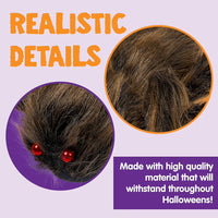 Halloween Riesenspinne Deko Outdoor Partydeko Dekoration
