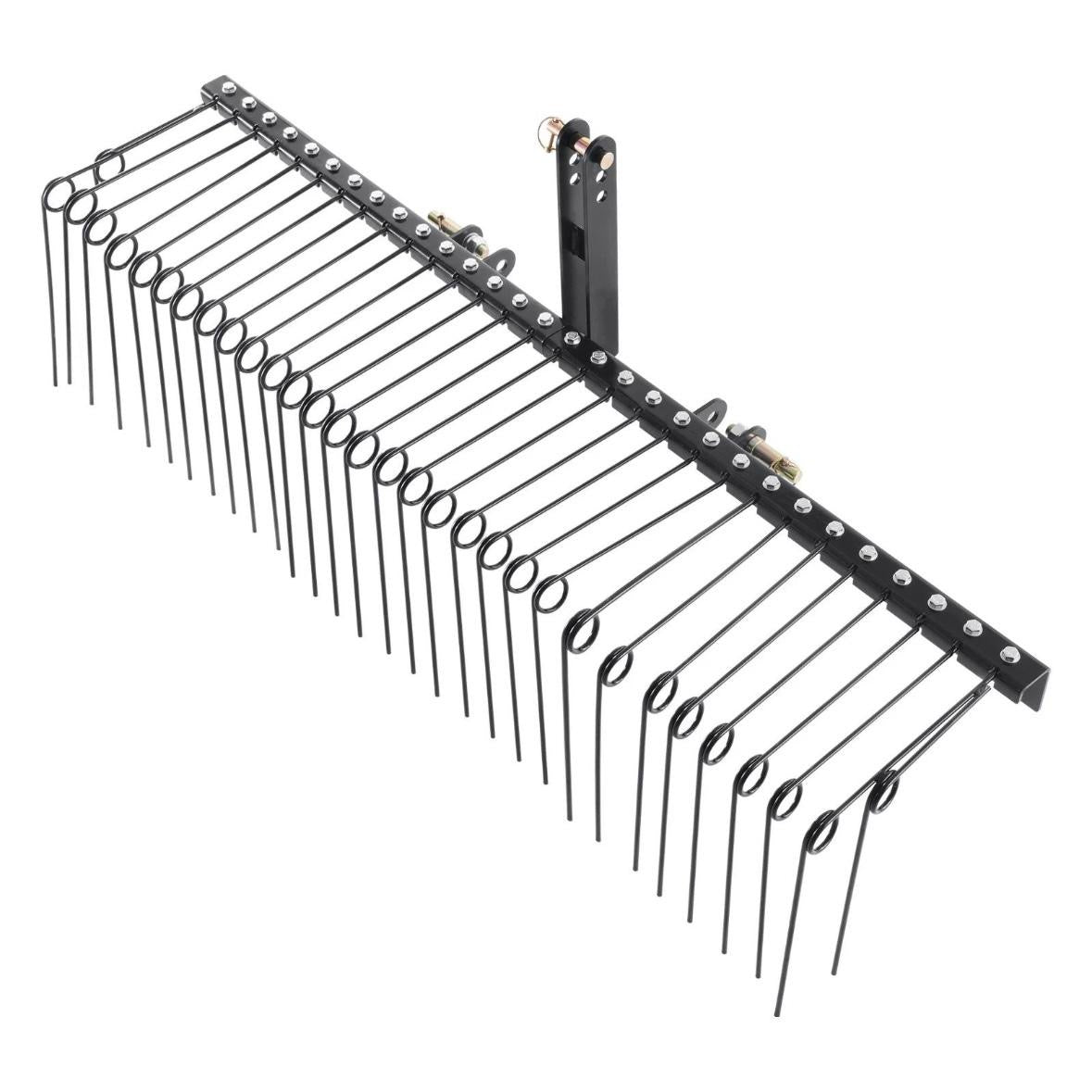 Rechen Landschaftsrechen 183cm Rasenvertikutierer Vertikutierer
