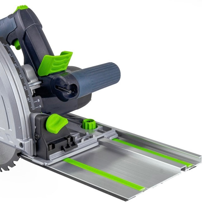 Tauchsäge 2400W Führungsschiene 140cm Präzisionssäge Handkreissäge Kreissäge