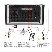 Autoradio für AUDI A6 C5 1997-2004 Android 15 GPS WIFI 4G+64G RDS