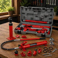 Karosseriepresse Ausbeulsatz Hydraulisch Kfz Richtsatz