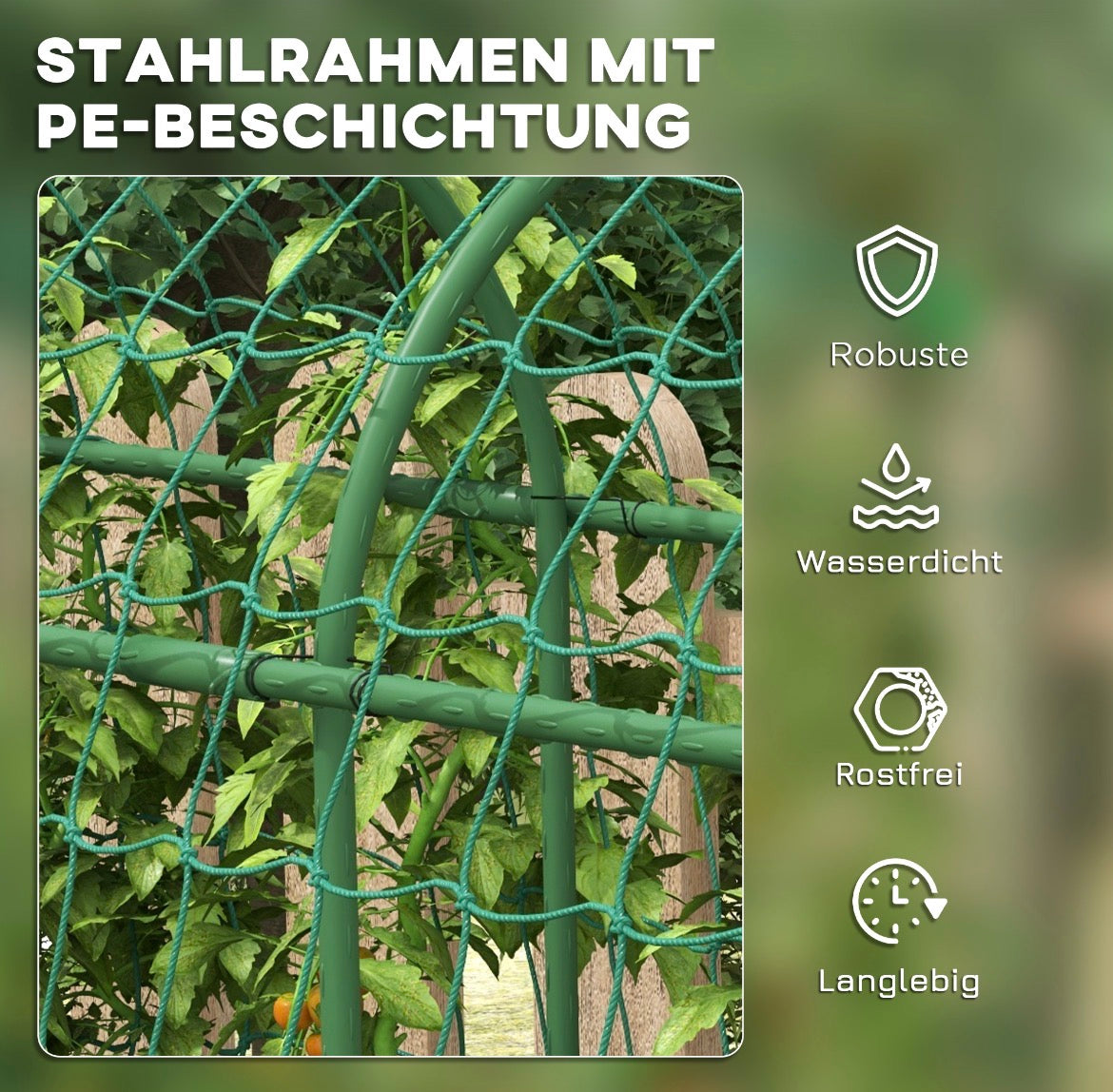 Rankgitter Rankhilfe Kletterpflanzen
Pflanzengitter