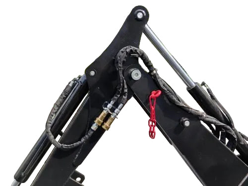 BH-6 Heckbagger Bagger Traktor Anbaubagger für Kleintraktoren