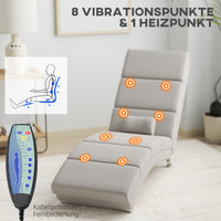 Relaxsessel Elektrisch Massagesessel Liegefunktion Wärmefunktion Vibration