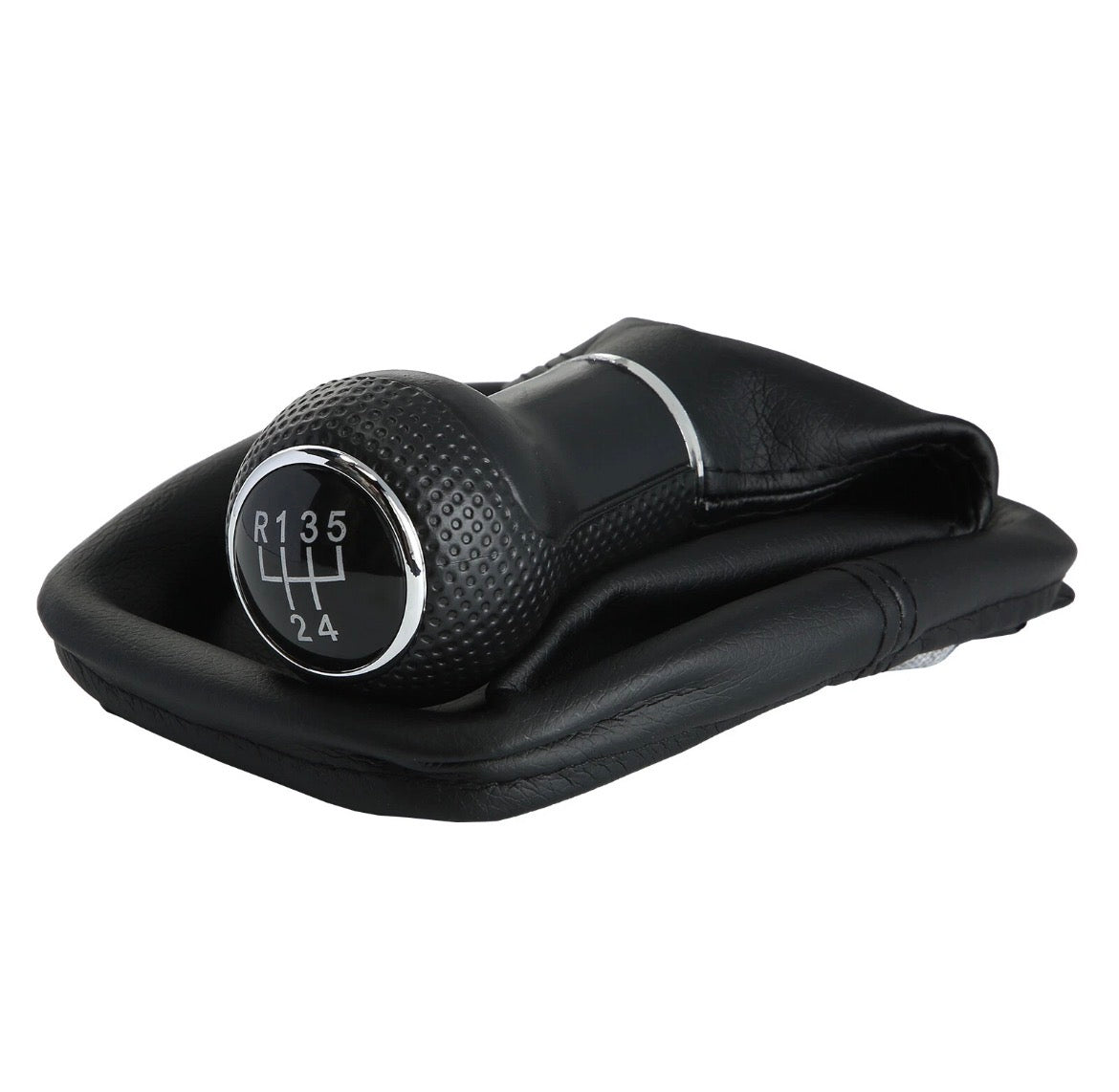 Schaltsack Schaltmanschette Schaltknauf für VW Golf 4 IV VW