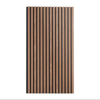 4x Akustikpaneele Akustik Wandpaneele Paneele Lamellenwand Wand