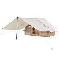 Aufblasbares Zelt Campingzelt 3x2x2m Handpumpe Camping