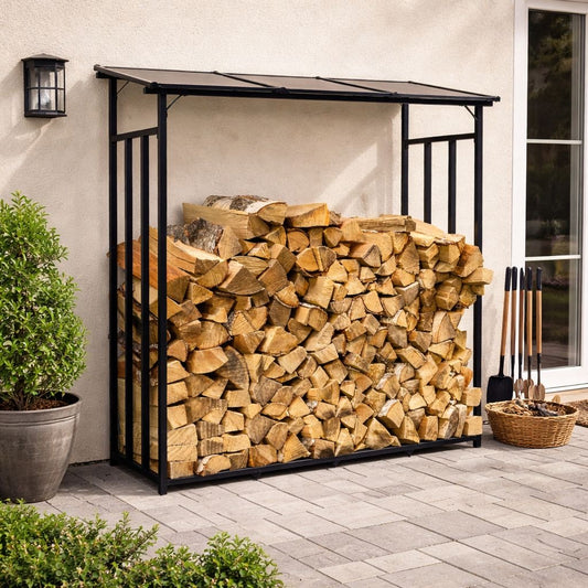 Kaminholzregal Brennholzregal Holzregal Brennholz Kaminholz