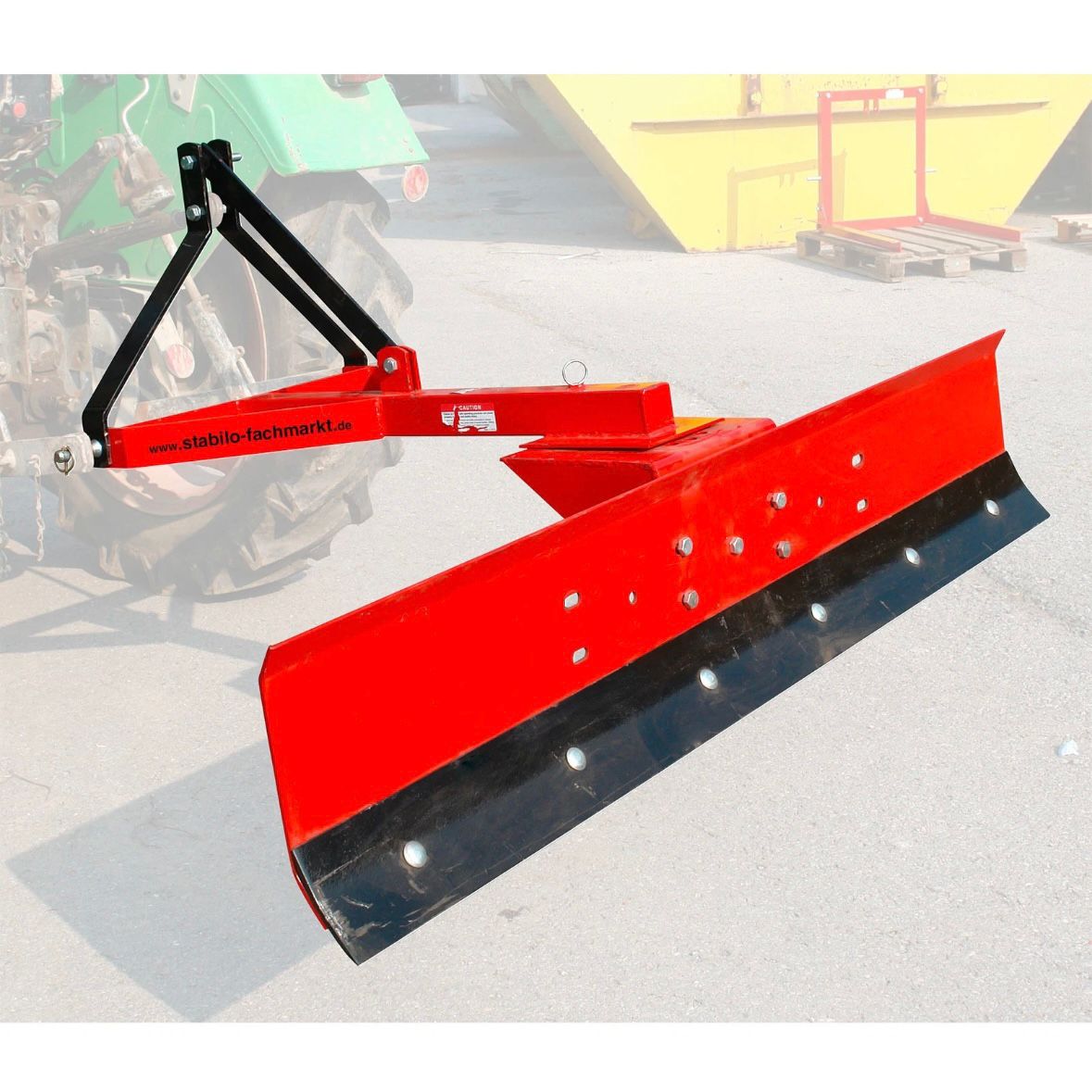 Planierschieber Räumschild 180cm Dreipunkt Kat 1