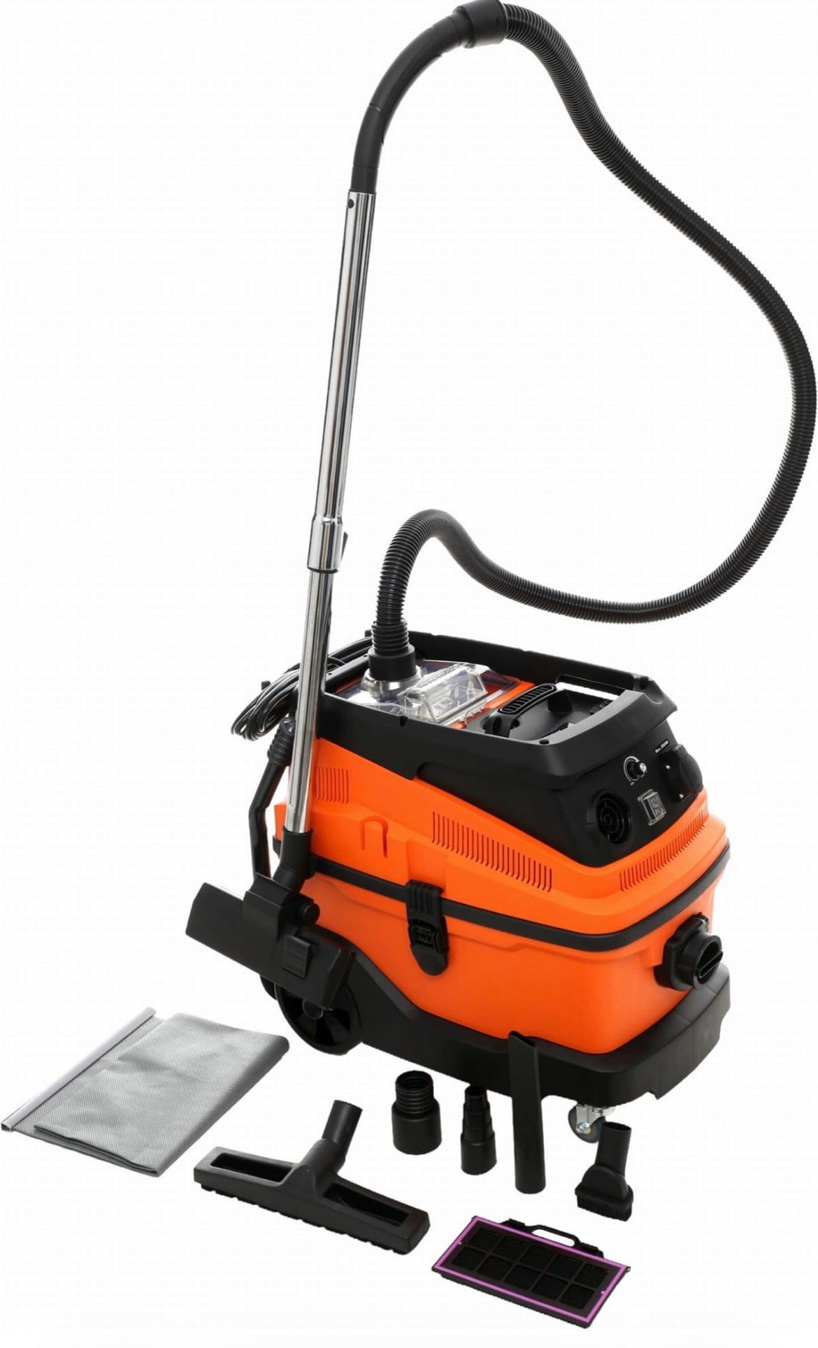 Industriesauger Nasssauger Trockensauger 1600W 30L