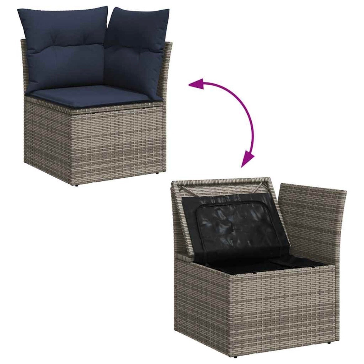 Gartenmöbelset Sofa Gartenlounge
Gartenmöbel Lounge Garten