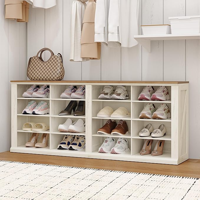 Schuhschrank Flurschrank Sideboard Schuhregal Schrank